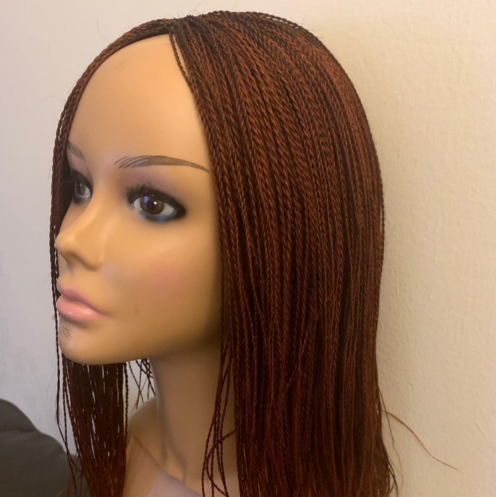 braided wig - Picture 1 of 8
